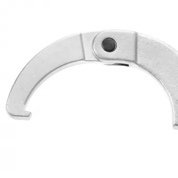 Chave de gancho articulada Facom 125A.35 15-35 mm, cromado acetinado, 168 mm