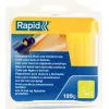 Sticks de cola quente RAPID TOOLS 40107360 para madeira, papel, cartão, 12 mm de diâmetro, curto, amarelado, 1 unid.