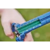 Grampos de anel para vedação RAPID TOOLS VR22, aço galvanizado com revestimento plástico verde, 13 Gauge, 12 mm de perna, 1000 unid. 40108802