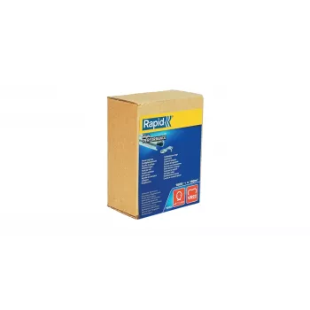Grampos de anel para vedação galvanizados Rapid VR22, 4,8 x 12 mm, 1000 unid. 40108810