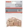 Buchas para madeira Bosch 6 mm x 30 mm, 50 unid. 2607000444