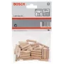 Buchas para madeira Bosch 6 mm x 30 mm, 50 unid. 2607000444