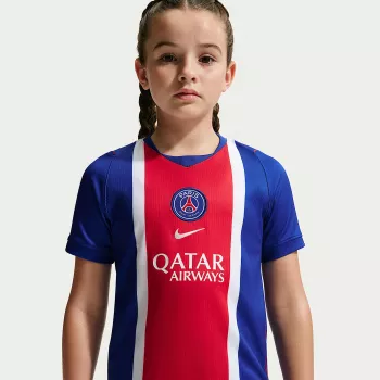 Camisola Nike Paris Saint-Germain 2026/27 Stadium Home criança azul-vermelho XS