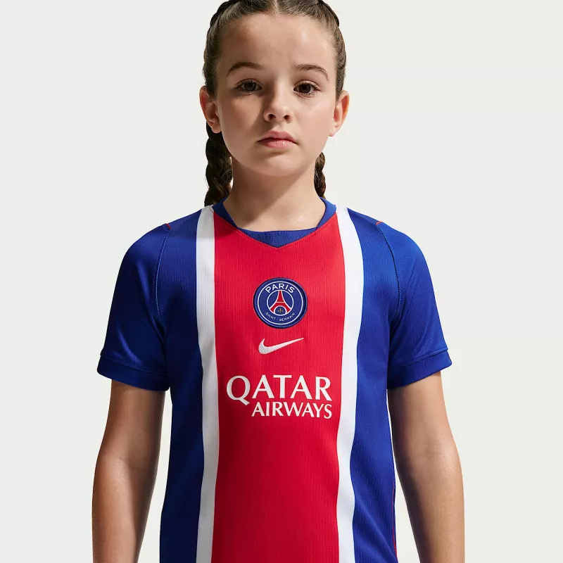 Camisola Nike Paris Saint-Germain 2026/27 Stadium Home criança azul-vermelho XS