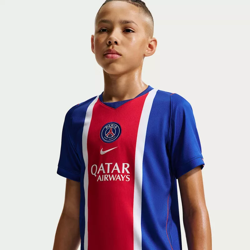 Camisola Nike Paris Saint-Germain 2026/27 Stadium Home criança azul-vermelho XS