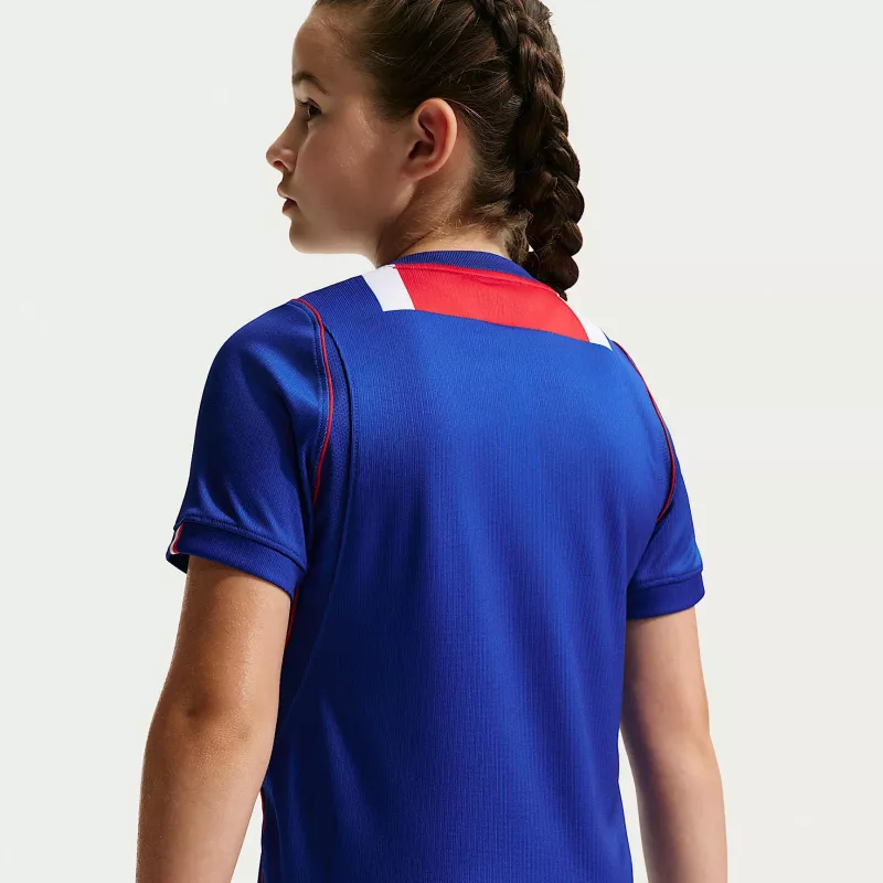 Camisola Nike Paris Saint-Germain 2026/27 Stadium Home criança azul-vermelho XS