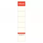 Etiquetas de lombada LEITZ ESSELTE 50 mm pack de 10 (810811)