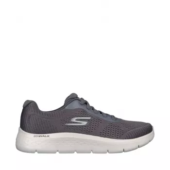 Sapatos de caminhada Skechers Go Walk Flex Remark homem, cinzento/antracite, tamanho 44 EU
