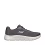 Sapatilhas de caminhada para homem Skechers Go Walk Flex Remark, cinzento/antracite, tamanho EU 44