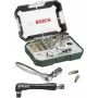 Bosch Accessories Promoline 2607017392 conjunto de 27 pontas de aparafusar com pontas fenda, Phillips, Pozidriv, interior e Torx em mala de armazenamento