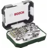 Bosch Accessories Promoline 2607017392 conjunto de 27 pontas de aparafusar com pontas fenda, Phillips, Pozidriv, interior e Torx em mala de armazenamento