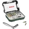 Bosch Accessories Promoline 2607017392 conjunto de 27 pontas de aparafusar com pontas fenda, Phillips, Pozidriv, interior e Torx em mala de armazenamento