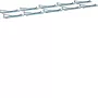 HAGER KU9S80YZ cabo de ligação em Y para barramento KNX, 1 ficha para 2 conetores fêmea, 0,8 m, preto/azul, pack de 10