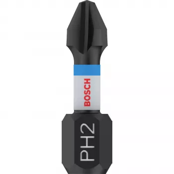 Bosch Impact Control 2608522403 conjunto de pontas Phillips PH2, 2 unid., 25 mm