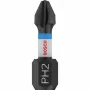 Bosch Impact Control 2608522403 conjunto de pontas Phillips PH2, 2 unid., 25 mm