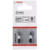 Bosch Impact Control 2608522403 conjunto de pontas Phillips PH2, 2 unid., 25 mm
