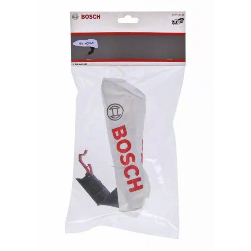 Bosch 2608000675 saco de pó/aparas para GHO 12V-20