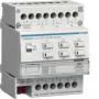HAGER TYMS646R atuador de aquecimento 6 vias KNX Secure com controlador