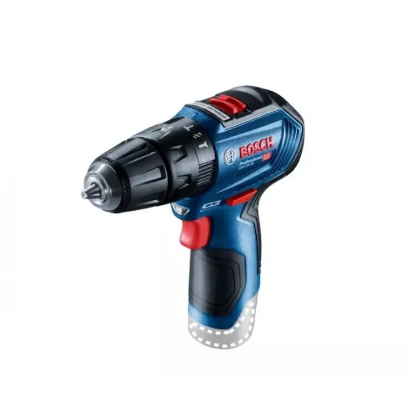 Bosch GSB 12V-30 Professional aparafusadora de percussão sem fio 12V 1600 rpm mandril de aperto rápido 820 g