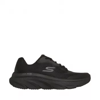 Skechers homem D'Lux Walker 3.0 Bravik sapatos casuais preto tamanho 42