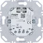 HAGER WDN2040 módulo universal de botão de pressão com dimmer, encastrar, 1 via, 230V, 20-400W