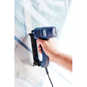 Rapid Tools Tipo 53 agrafos de arame fino, comprimento da perna 20 mm, aço galvanizado, 2500 por embalagem 40109508