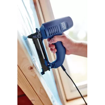 Rapid Tools Tipo 53 agrafos de arame fino, comprimento da perna 20 mm, aço galvanizado, 2500 por embalagem 40109508