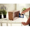 Rapid agrafos de arame plano Tipo 140, comprimento da perna 12 mm, aço galvanizado, embalagem pequena, caixa com furo europeu 40109516
