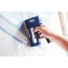 Rapid agrafos de arame plano Tipo 140, comprimento da perna 12 mm, aço galvanizado, embalagem pequena, caixa com furo europeu 40109516