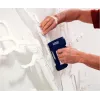 Rapid Tools fichas de cabo Tipo 7, 12 mm, galvanizadas com corte de serra, fichas de arame plano – 1 unid. (40109523)