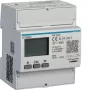Hager ECP382D Contador de energia trifásico direto 80A 4M S0 MID