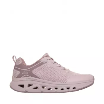 Skechers BOBS Sport Arc Waves - Remix Sapatilhas de atacadores de mulher, Light Mauve, EU 39