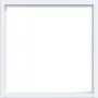 HAGER WAF7073WM Anel intermédio para placas centrais 50x50mm, branco-polar