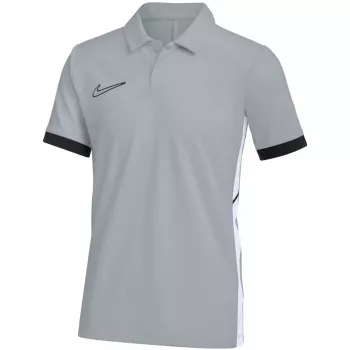 Nike Dri-FIT Academy Polo de criança cinzento FZ9763 012 M