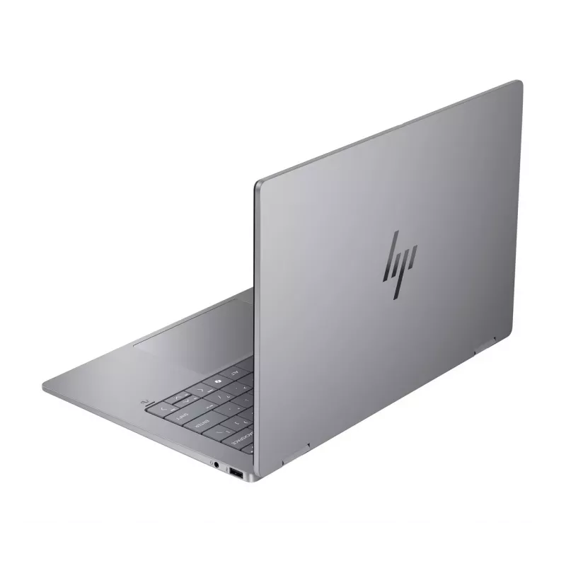 HP OmniBook X Flip 2-em-1 14-fk0020nw, 14,2 polegadas 2,8K OLED Touch, AMD Ryzen AI 5 340, 16GB RAM, 512GB SSD, Radeon 840M, Win11, Meteor Silver