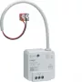 Hager TYBS602F Atuador KNX de comutação/estore, 2/1 canais, 6 A, montagem encastrada
