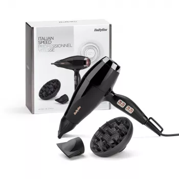 Babyliss Air Power Pro Secador de cabelo, 2300W, preto