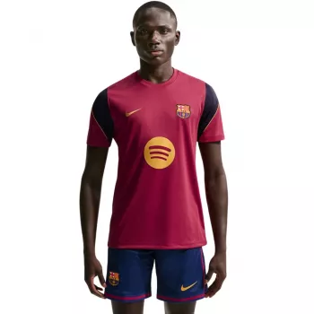 Nike FC Barcelona Strike Camisola de futebol de homem Noble Red S