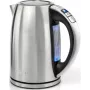 Cuisinart CPK17E-B Chaleira elétrica, 1,7 L, 1500 W, aço inoxidável, 6 definições de temperatura