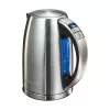 Cuisinart CPK17E-B Chaleira elétrica, 1,7 L, 1500 W, aço inoxidável, 6 definições de temperatura