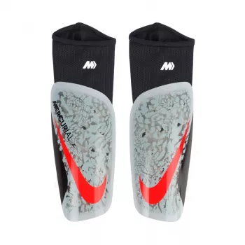 Nike Mercurial Lite Caneleiras de futebol cinzento XL