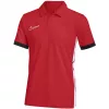Nike Dri-FIT Academy Polo de criança vermelho FZ9763 657 tamanho S