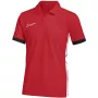Nike Dri-FIT Academy Polo de criança - vermelho (FZ9763 657, tamanho L)