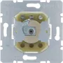 Hager Mecanismo de interruptor de estore com chave 1 polo encastrado WDE383110