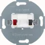 Tomada de ligação de altifalante Hager WDF4800PW1, 1 tomada, branco polar mate