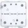 Interruptor inteligente Hager Matter, encastrado, 1 tomada, branco WAC1010