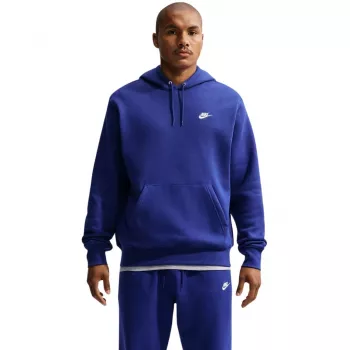 Sweatshirt Nike Club Fleece homem Diffused Blue M