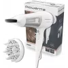 Secador de cabelo Rowenta Power 2100W branco/prateado