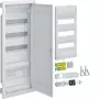 Quadro de distribuição encastrado HAGER VU603WWH com tomada integrada e porta de plástico, 3 filas, 36 módulos, branco