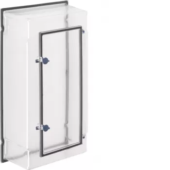 Tampa de quadro de contadores HAGER ZAY450AT IP54, 450 mm com porta